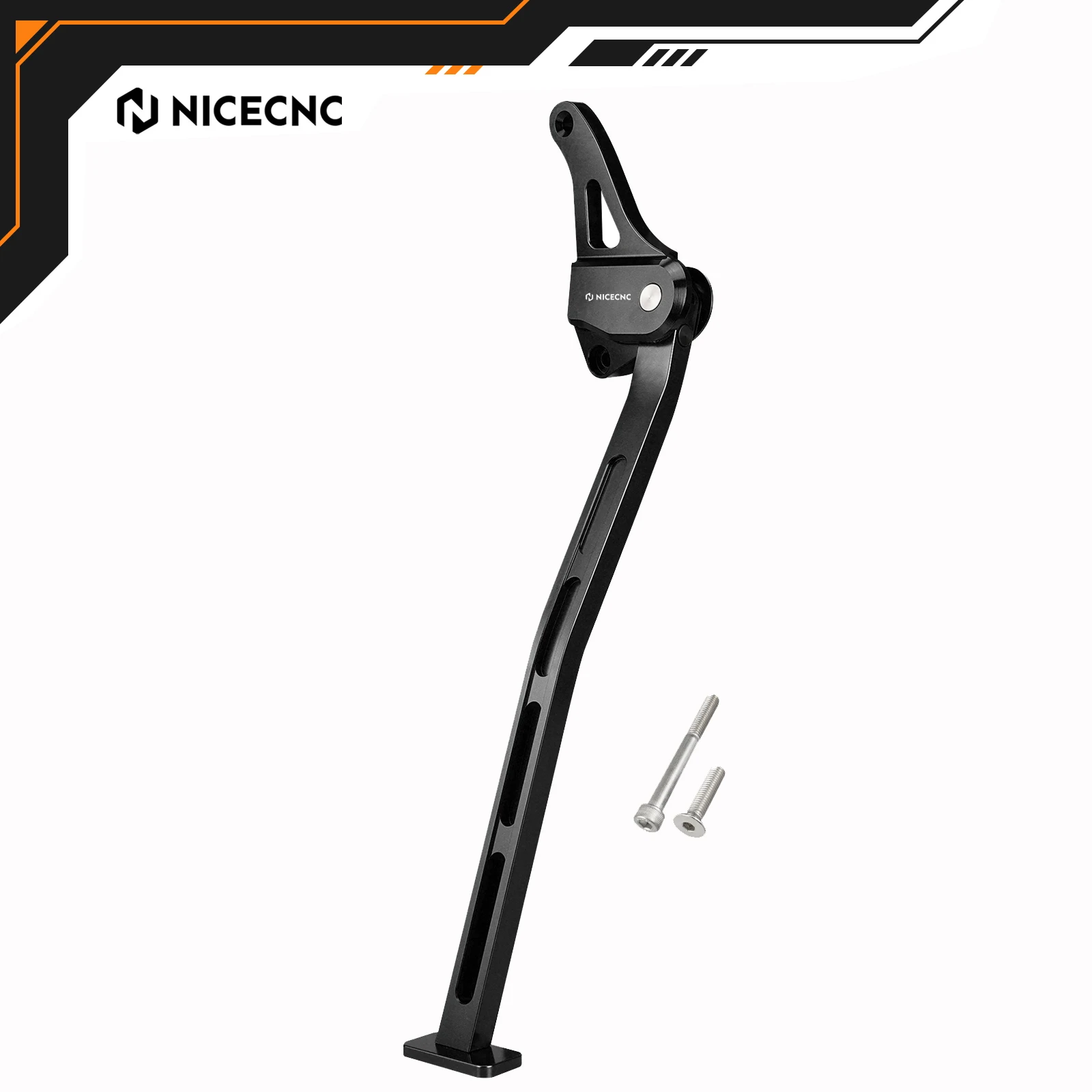 

NICECNC Kickstand Side Stand For YAMAHA YZ250 2005-2025 2024 YZ125 2005-2022 YZ 250 125 6061-T6 Aluminum Motorcycle Accessories