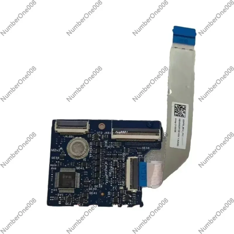 

Плата USB-клавиатуры 0M1VNF (IO-плата) для ноутбуков M15 R5 R6 R7, запасная часть, LS-K666P CN-0M1VNF M1VNF, запасная плата IO