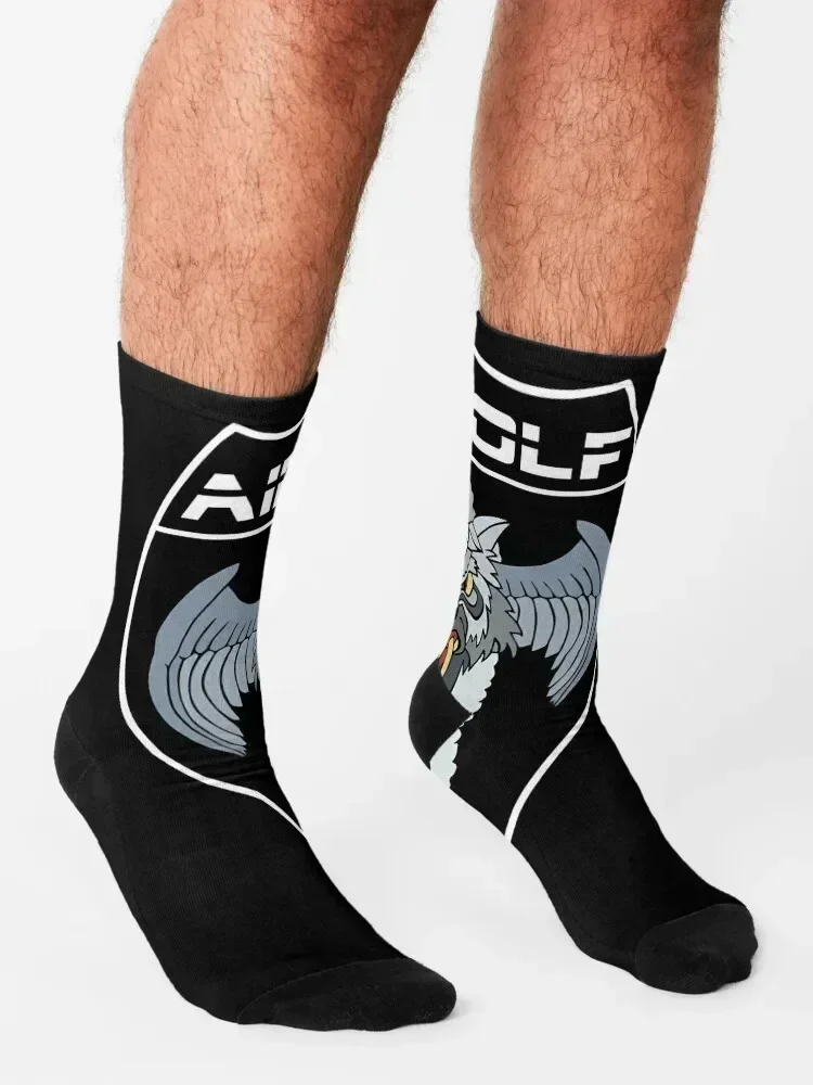 Airwolf - Inspired by Airwolf Socks floor hiphop moving stockings soccer anti-slip Socks Women's Men's