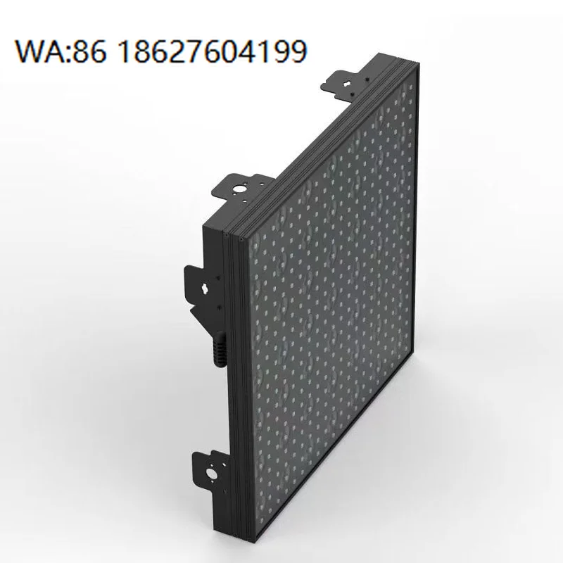 49 LED Matrix Lights RGBW 30W DMX512 Control Atmosphere Lamp for Live Broadcast Room KTV Bar Performance