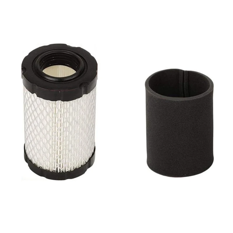 796031 594201 Air Filter Kit For Briggs And Stratton 590825 591334 John Deere D100 D110 D105 D125 D130 D140 MIU14395 Easy To Use