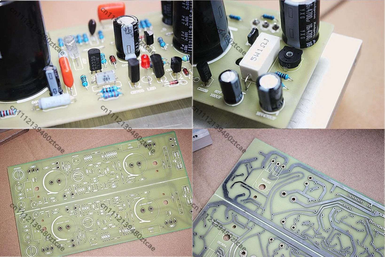 

Class A Stereo Amplifier Board 26Wx2 HiFi Audio Circuit DIY Accessories A21