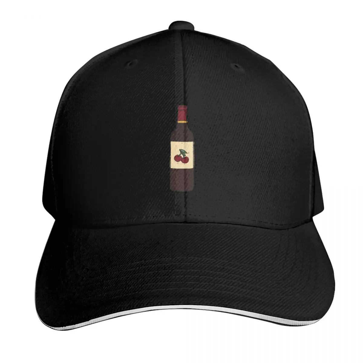 

Cherry Wine Baseball Cap birthday Brand Man cap Golf Wear Men's Baseball Women's
