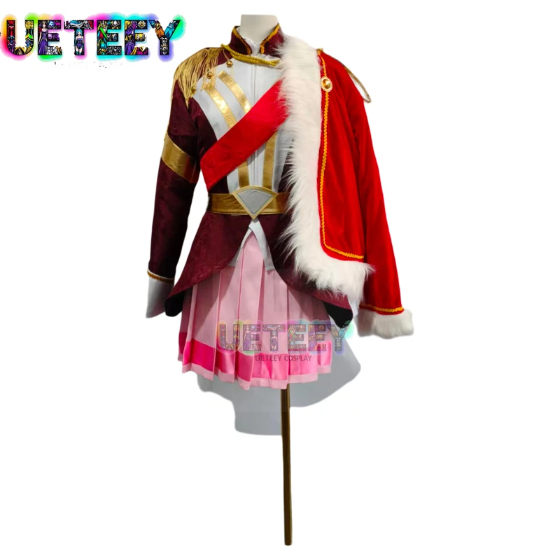 

UETEEY COS Shoujo Kageki Revue Starlight Kaoruko Hanayagi Cosplay Costume Halloween Set Custom Sizing