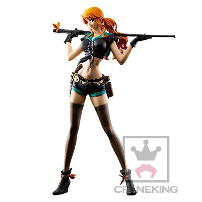 

Banpresto ONE PIECE FDS Nami Action PVC Collection Model Toy Anime Figure Toys For Kids