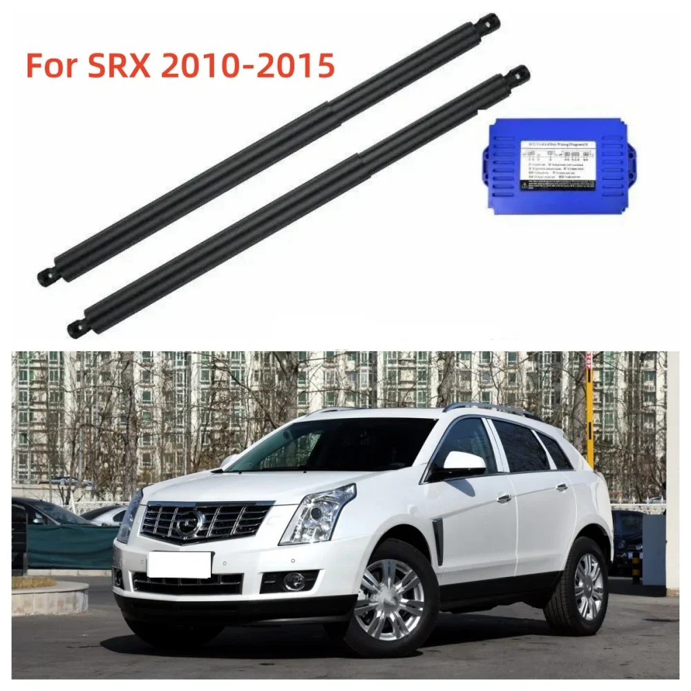 Smart Electric Taildoor Twin Lever Trunk Lifter Fit for Cadillac SRX 2009-2015 Automotive Rear Trunk Upgrade Automatic Lift new