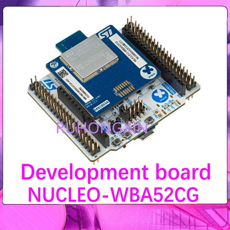 NUCLEO-WBA52CG STM32WBA52 Bluetooth 5 STM32WBA52CGU6 MCU Evaluation Board