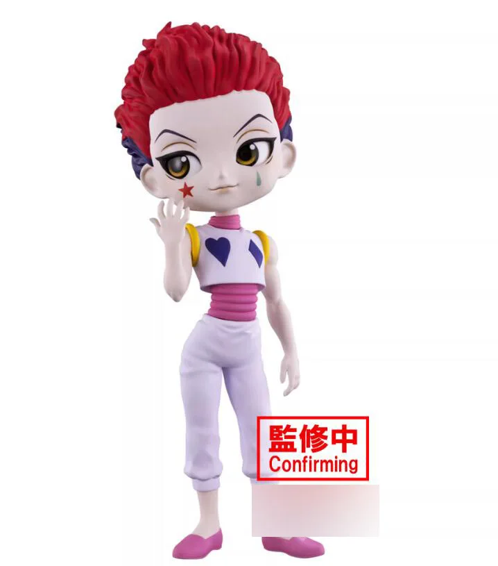 

Оригинальная японская аниме фигурка Hisoka Q version, Коллекционная модель, игрушки для мальчиков, без коробки, 2024