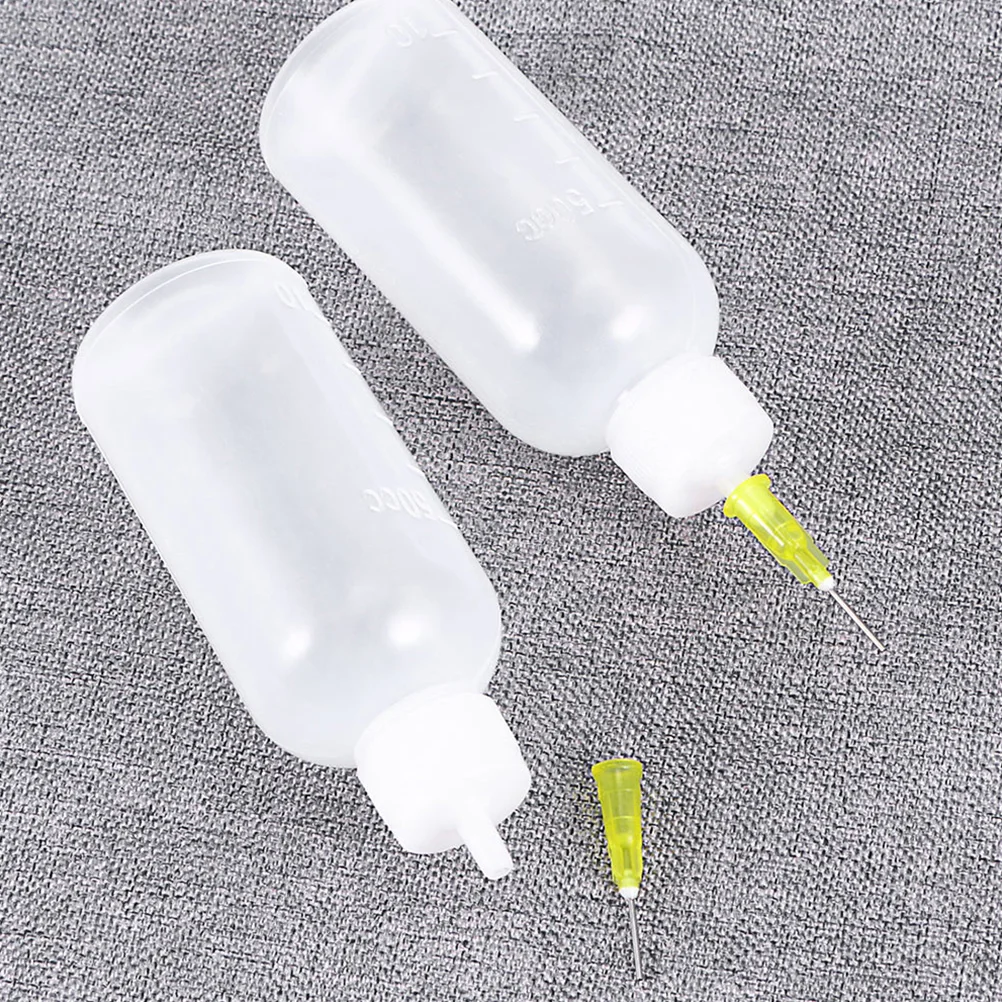 

20pcs Pointing Glue Bottle Professional Applicator Reusable Needle Portable Tip Daily Household Lightweight Craft Dispensing Art