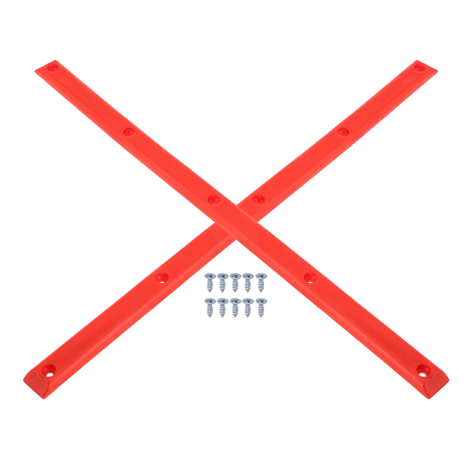 1 paire de protections de Rail de planche à roulettes en Abs, Protection Durable pour Skateboards électriques Longboard Street, pare-chocs