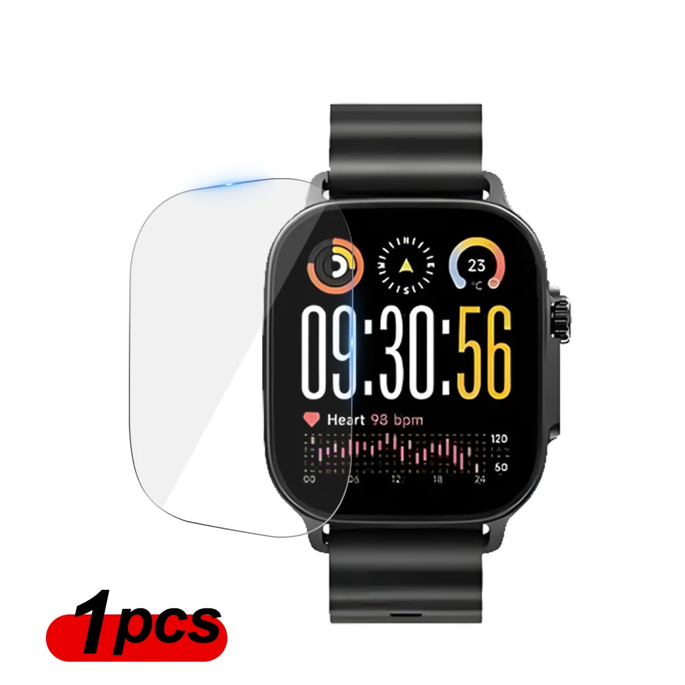 Tempered Glass For Realme Watch 5 Premium Screen Protector Durable HD Anti-scratch Film for Realme Watch 5 Accessories image 2