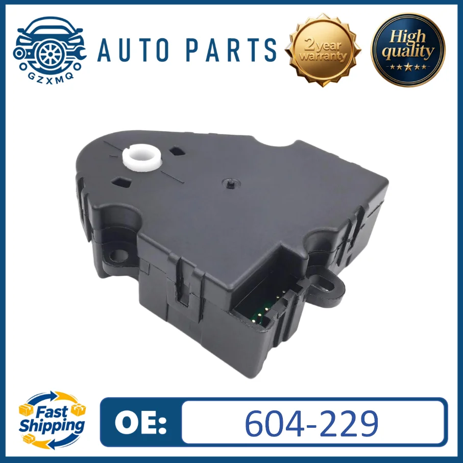 604-229 HVAC Heater Blend Door Actuator For Ford Focus 2010-2012 Lincoln MKZ 2010-2012 Mercury MILAN 2010-2011