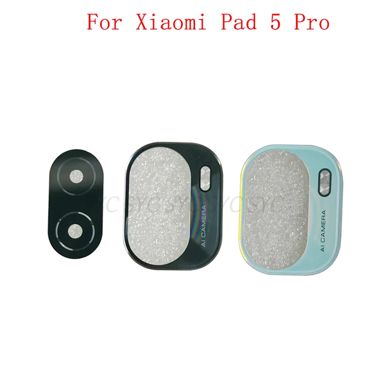 Back Camera Lens Glass Cover For Xiaomi Pad 5 Pro 11inch Rear Camera Glass Lens Repair Parts