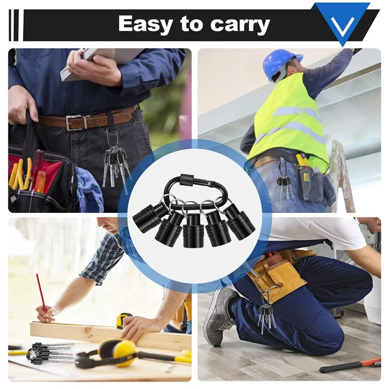 KYCOR-2X SDS Plus Держатель для сверл с хвостовиком Брелок Адаптер для хвостовика SDS Удлинитель Адаптер для гнезда Легко сменные ручные держатели