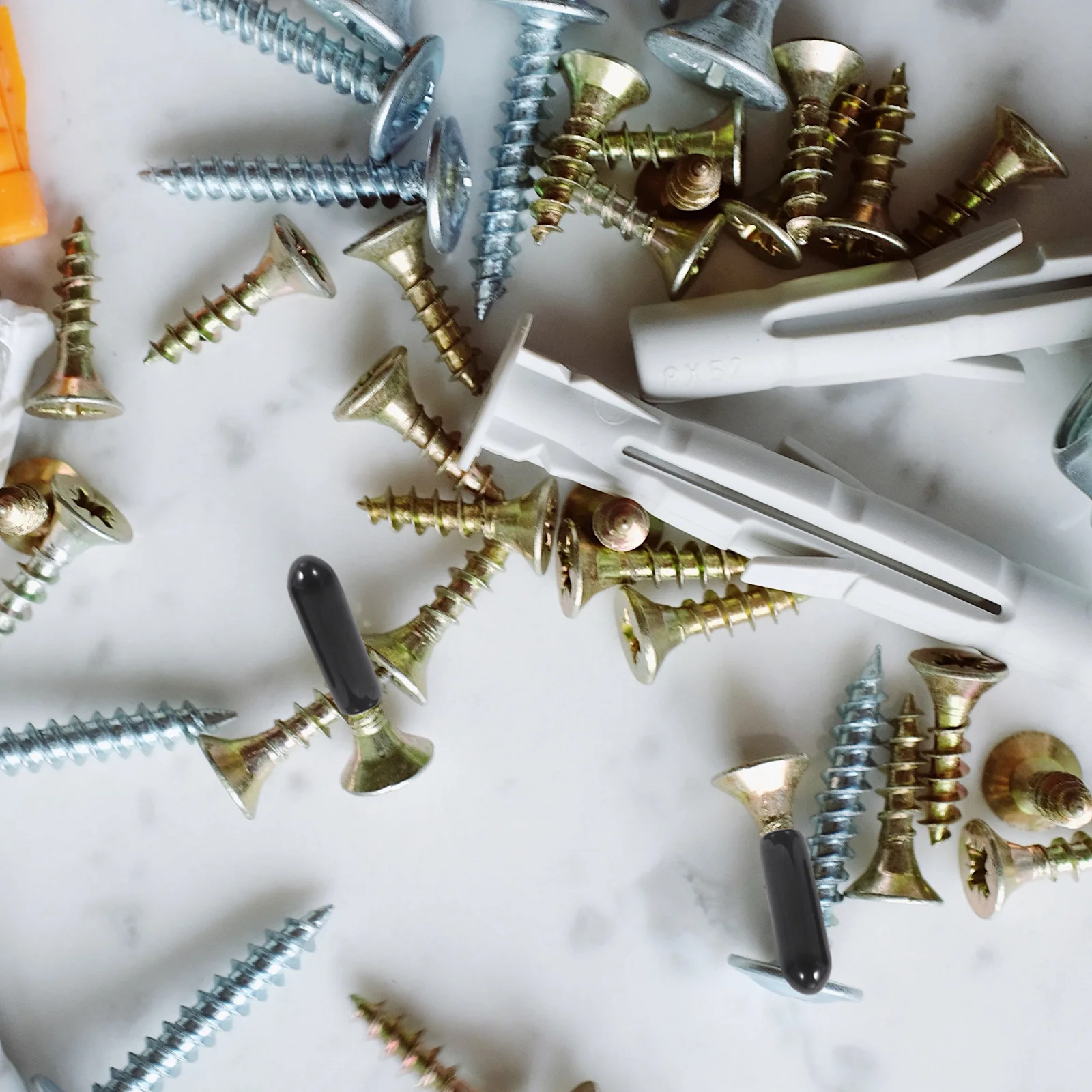 400 Pcs Rubber Screw Caps Round End Covers Bolt Ends Protectors Assortment Kit Rustproof Flexible Practical