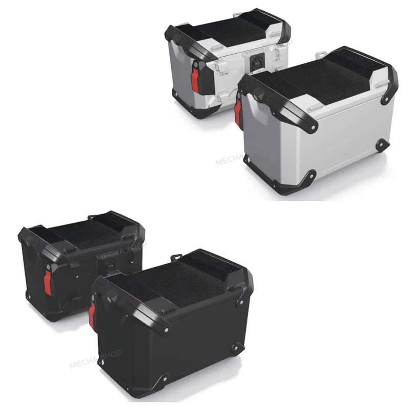 For R1300GS ADV GS1300 Adventure Suitcase Pad Stickers Anti-slip Motorcycle Accessories Protection Kit
