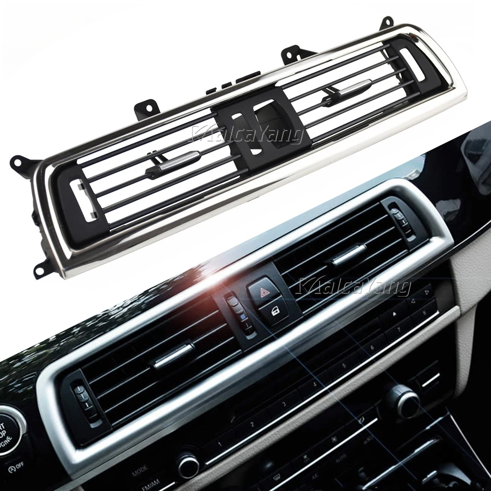 Frontkonsole Zentralgrill Dash AC Klimaanlage Entlüftung für BMW F10 F11 F18 520i 523i 525i 528i 535i 64229166885 64229209136