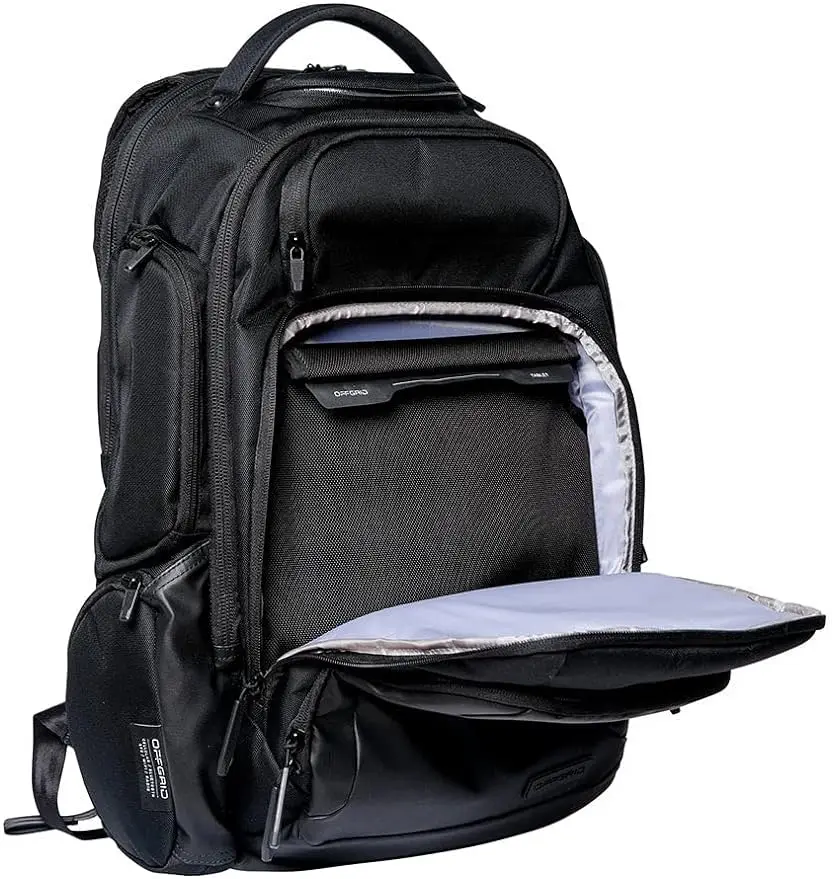 

OffGrid Faraday Backpack for Laptops & Multi-device Protection, Premium Military Grade EMP Proof Bag for Data Protection and Pri