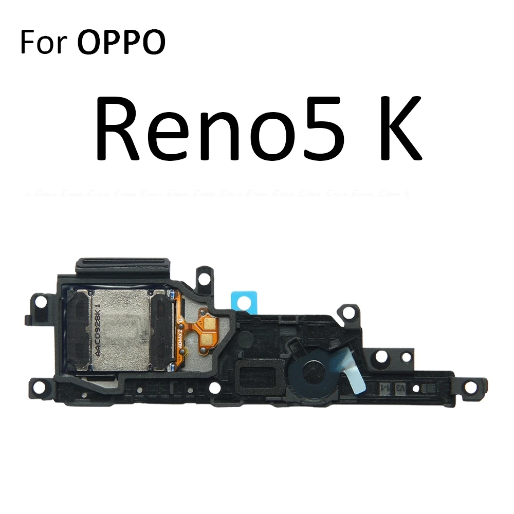 مكبر الصوت لـ OPPO Reno 4 5 6 Reno4 Reno5 Reno6 SE Z K F Lite Pro 5G مكبر الصوت بصوت عال الطنان قارع الأجراس فليكس قطع غيار #3