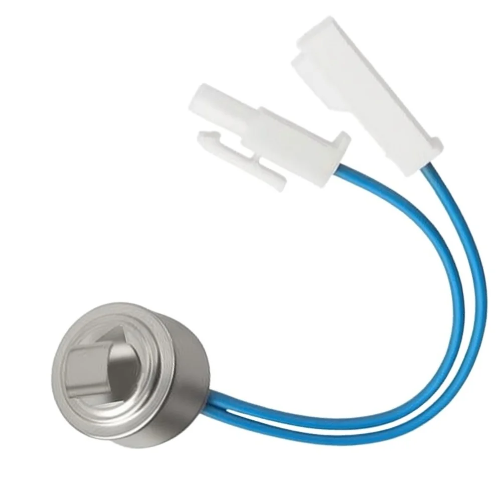 Defrost Thermostat Temperature Controller Steel Sensor For Refrigerator Defrosting Cycle Control Heating Cooling Parts