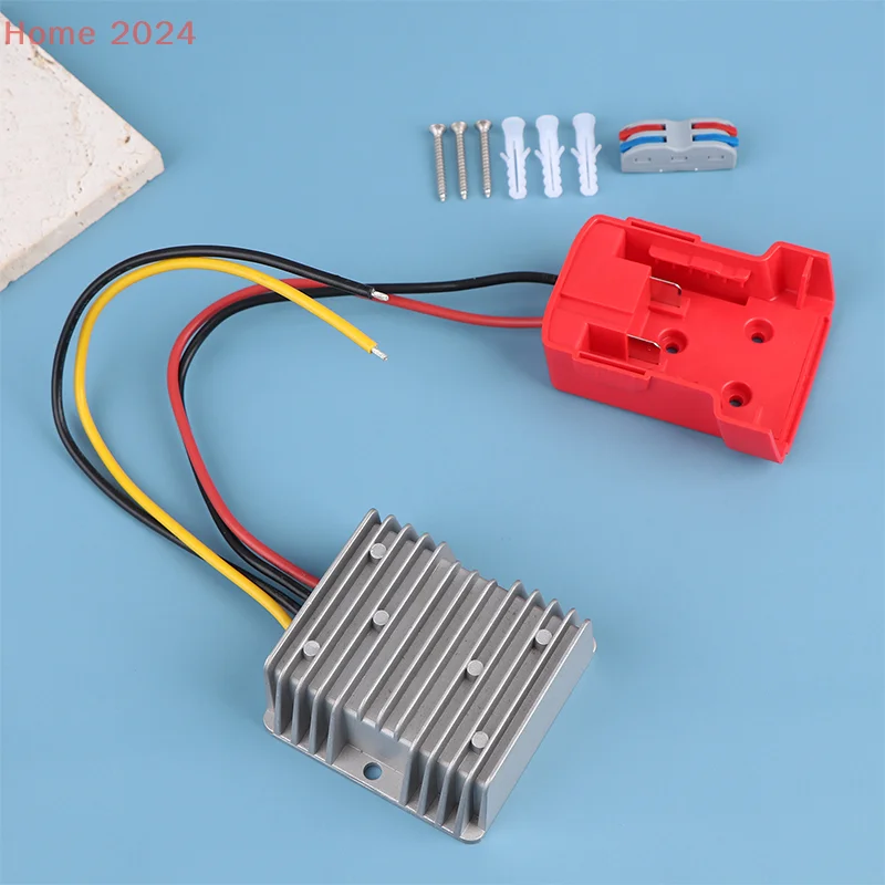 Convertitore step down da 18 V a 12 V per adattatore batteria ruota motrice M18 Convertitore buck automatico inverter DC 12 V 20 A 240 W