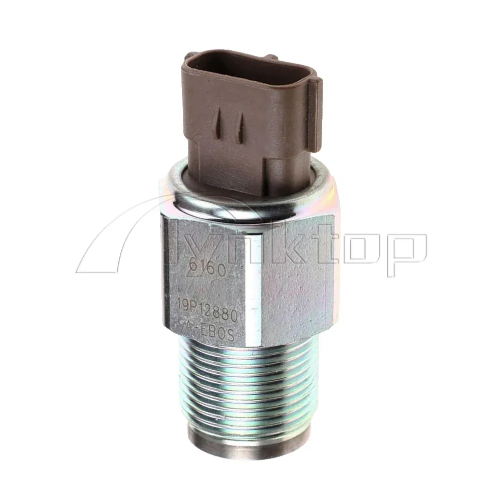 Fuel Rail High Pressure Sensor Regulator fit Isuzu NPR GMC Chevrolet W3500 W4500 5.2L 2003-2007 499000-6160