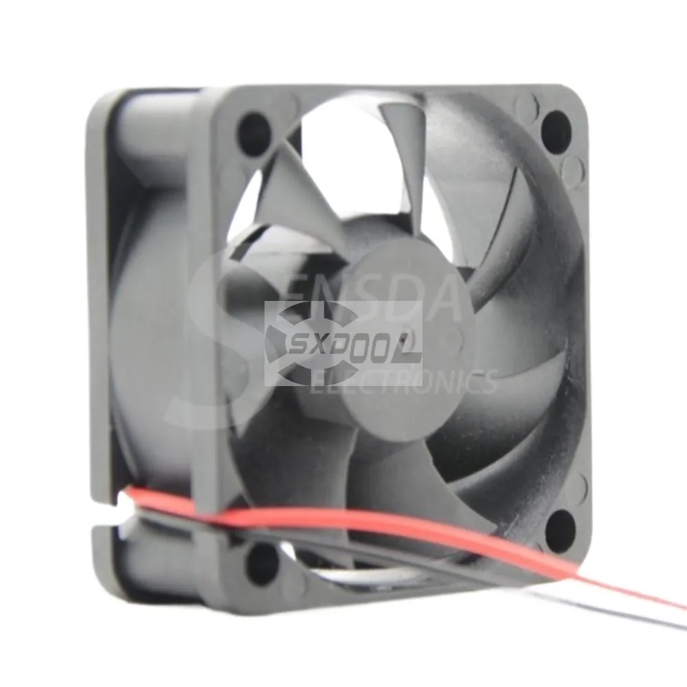 2pcs New 5cm Fan SD5020S24M 50mm 24V Cooling Fan, 0.13A 5020 2-Wire 2-Pin Server Inverter 50x50x20mm for Electronics