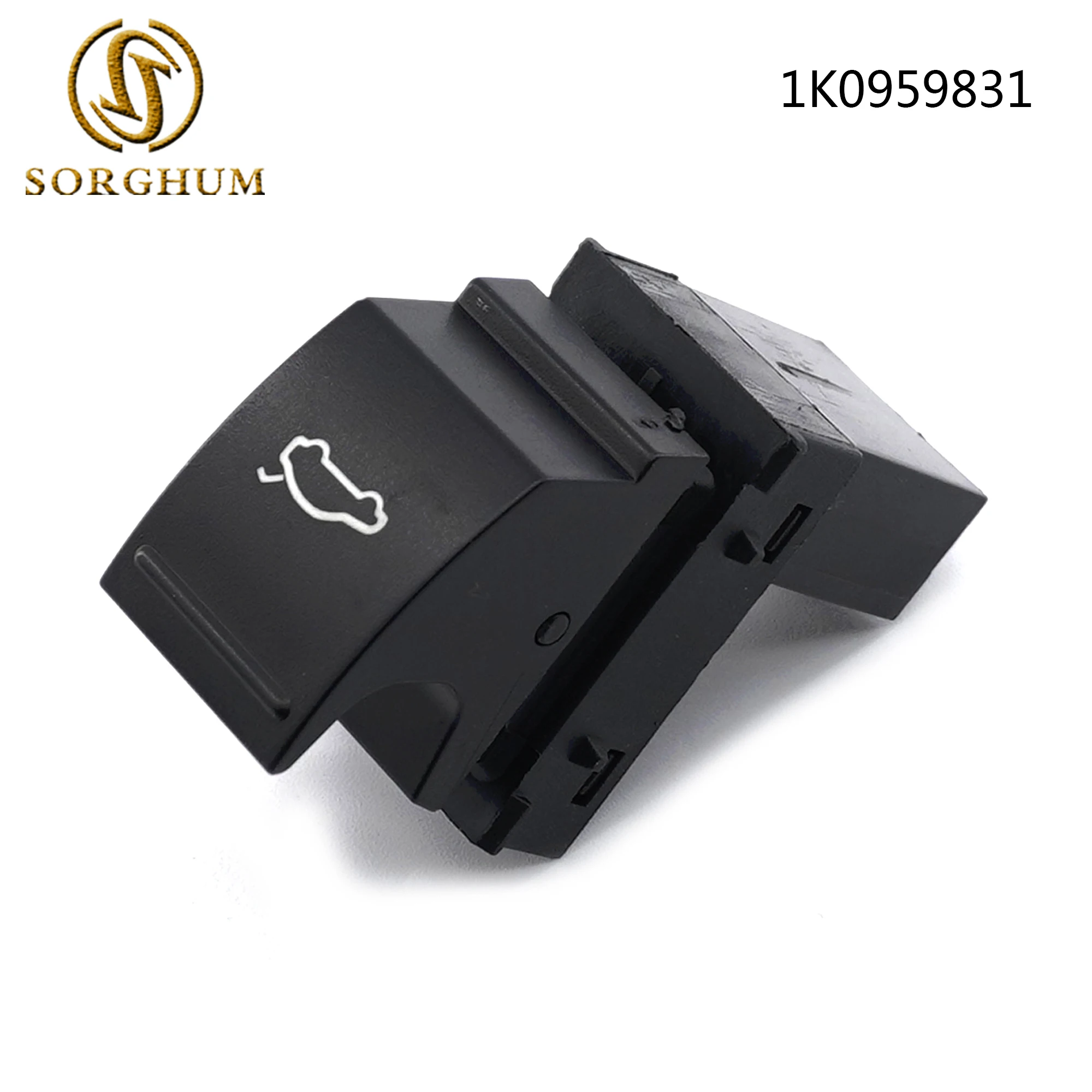 

SORGHUM 1K0959831 Rear Trunk Lock Release Control Switch Button For Volkswagen Jetta MK6 Scirocco Polo 60 2009-2014 16D959831B