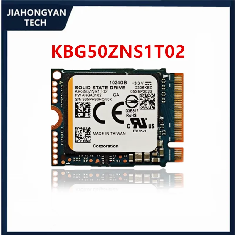 Original FOR Toshiba BG5 256G  512G 1T 2230 PCIE Mini SSD  NVME handheld FOR camera expansion