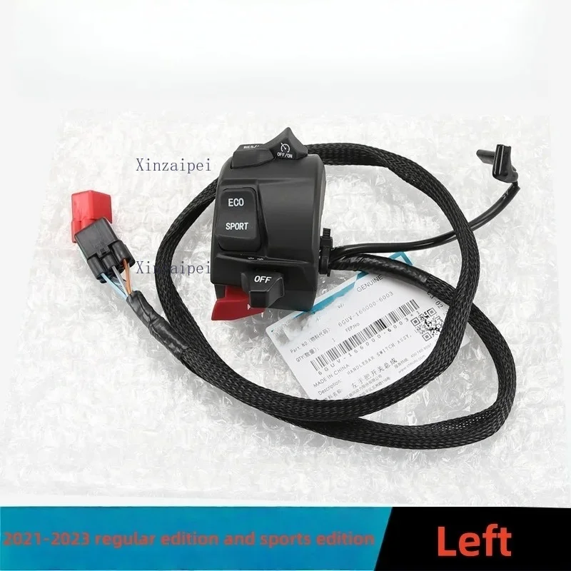 For CFMOTO 700CL-X Handle Switch CF700-2A-2C Motorcycle Accessories Igniter Handle Headlight Button Switch Moto Handlebar