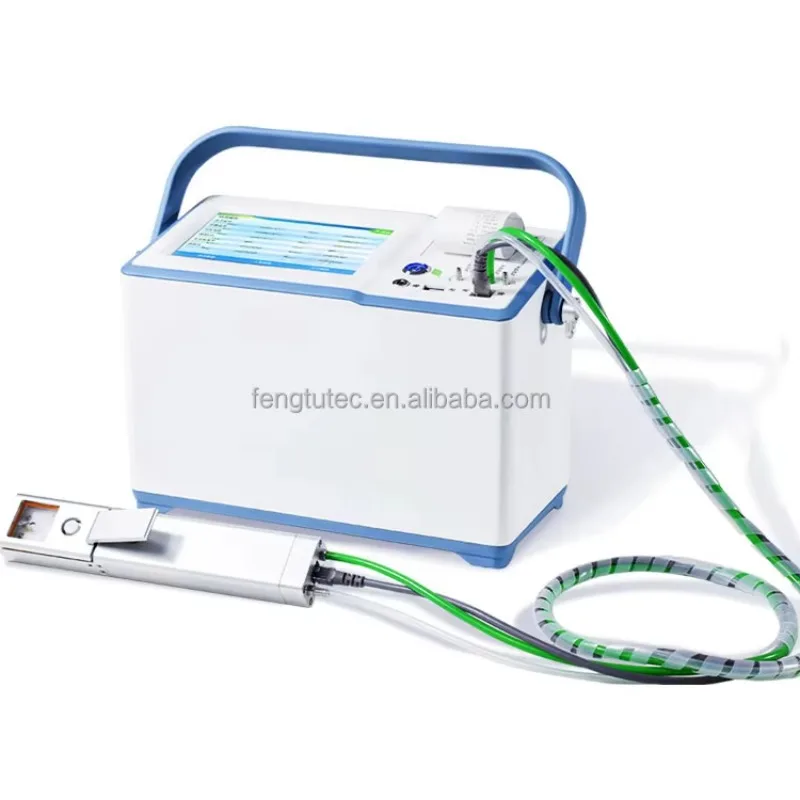 Plant Photosynthesis Tester For Leaf Detecting High Accuracy Analyzer For PAR Leaf Temperature Moisture