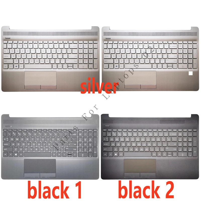 

P+FOR HP 15S-DU DY DR GW CS DW TPN-C139 250 G8 Keyboard Palmrest C Shell Case
