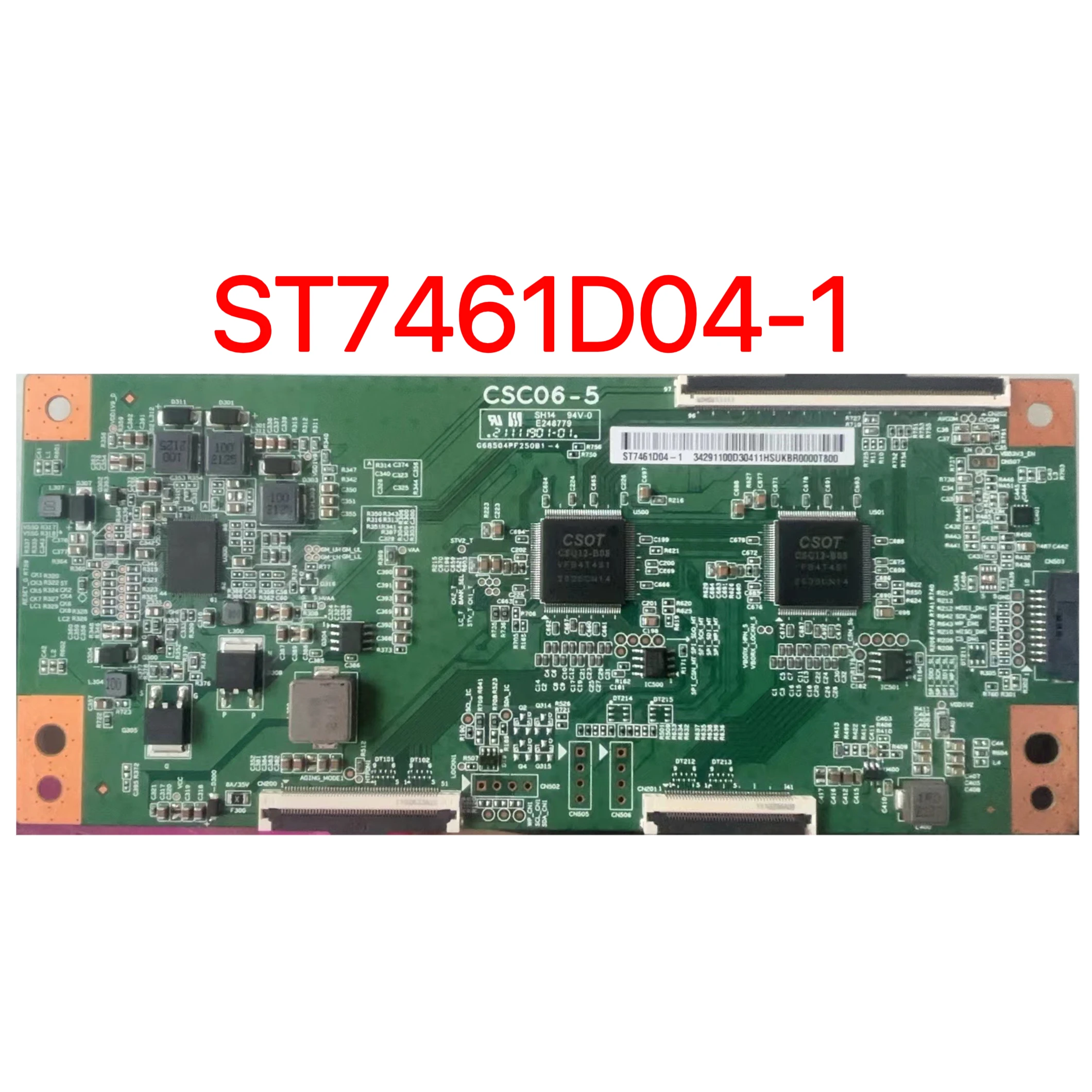 

Brand new logic board ST7461D04-4 CSC06-6/5 ST7461D04-1 4K120HZ TCON board original factory