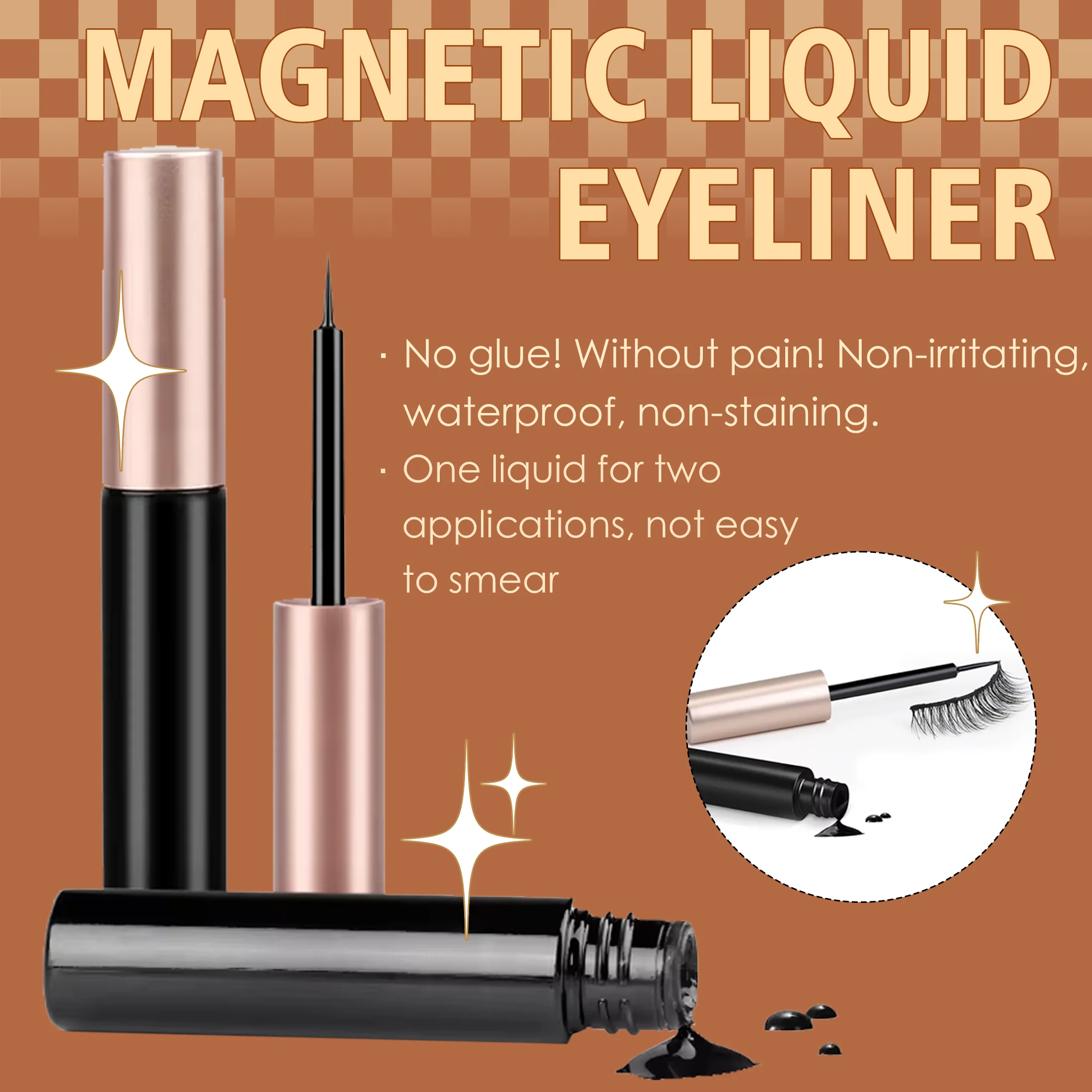 10 paires de faux cils moelleux cils vaporeux bande de Volume 3D cils D Curl faux cils avec bande transparente cils