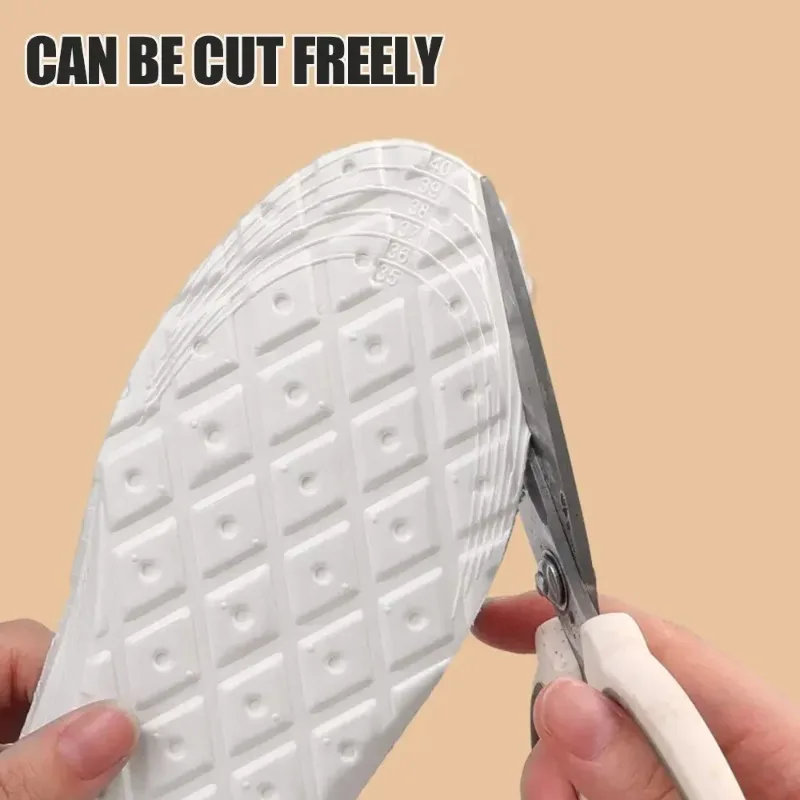 2Pcs Wool Memory Foam Thermal Insoles Winter Warm Shoe Inserts Foot Pads for Men Women Sports Shoes