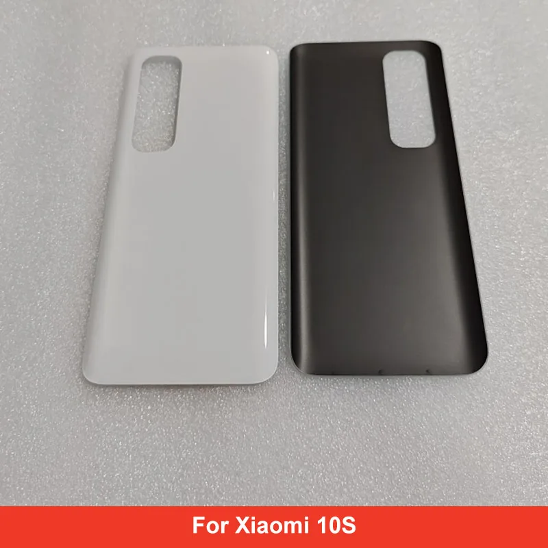 2 PCS Battery Back Cover for Xiaomi 10S back cover Repair Replacement Part