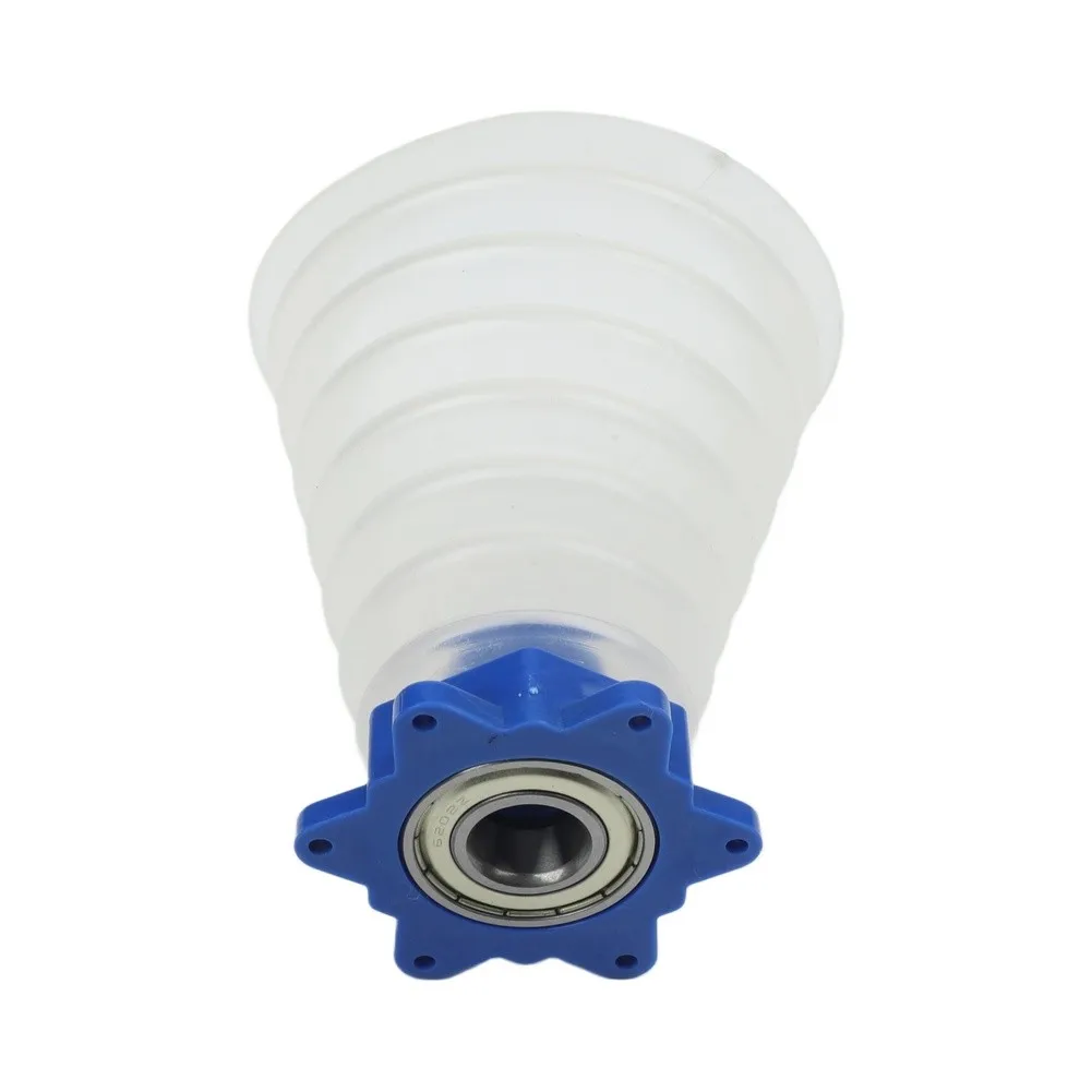 For Electric Hammer Drill Bit Cover with Integrated Bowl - Stretchable Silicone Design for Effective Debris for capture