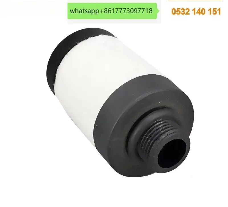 Vacuum Pump Oil Mist Filter Cartridge 0532140151 Oil Gas Separator Fits R5003 R5006 Single Stage Vane Vacuum Pump