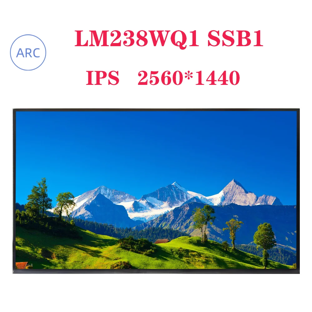 

23.8" NEW Original LCD Screen LM238WQ1 SSB1 IPS QHD 2560*1440 LM238WQ1(SS)(B1)