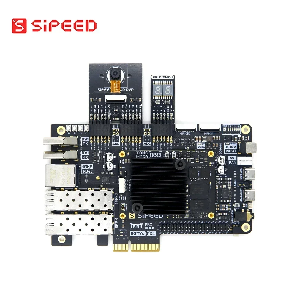Sipeed Tang FPGA PMOD Module LED Switch HDMI Camera Digital Tube HUB75E