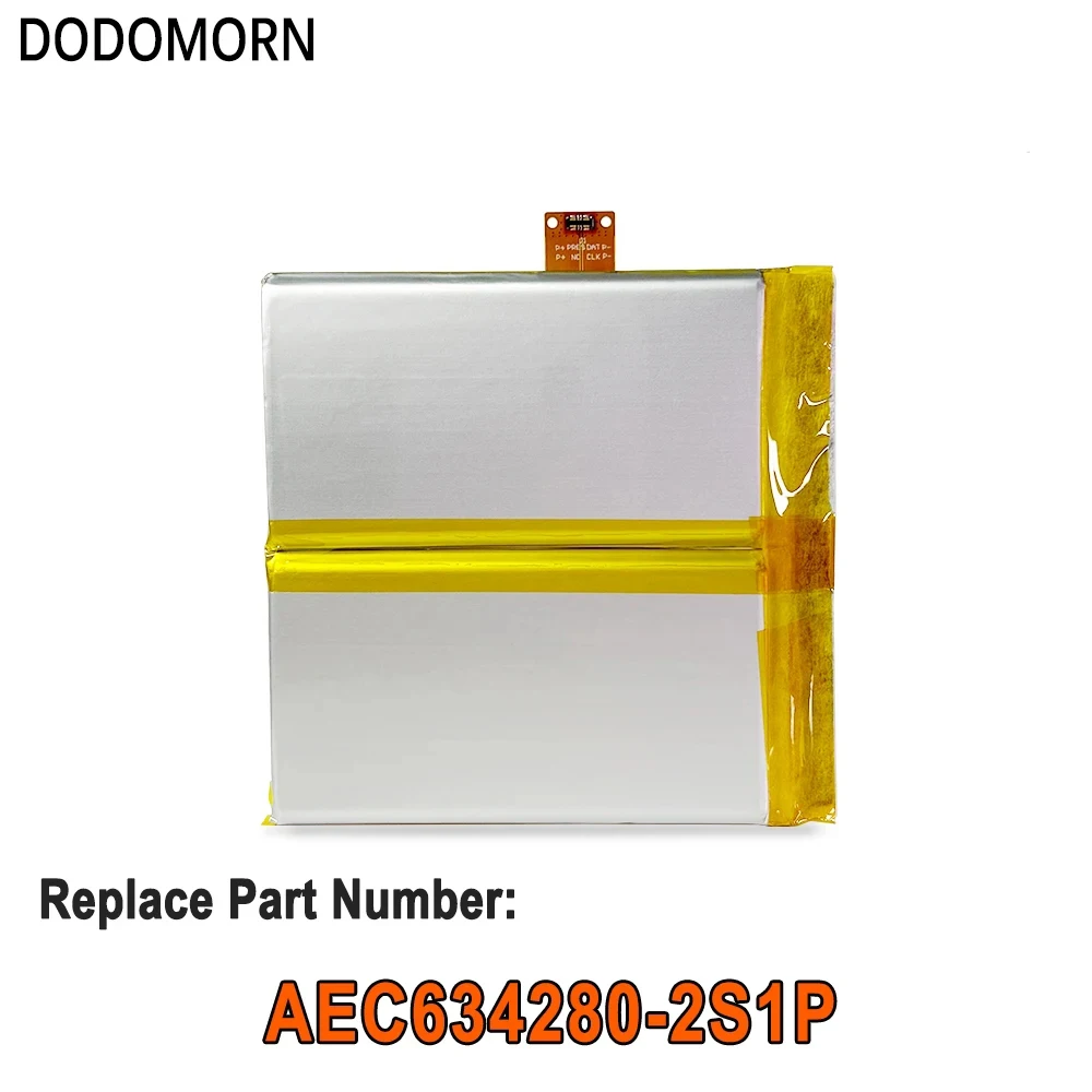 بطارية لاب توب DODOMORN ، بطارية كمبيوتر لوحي جيب GPD 2 ، محمول باليد للألعاب ، 26.98Wh ، V ، ضمان لمدة عامين ،