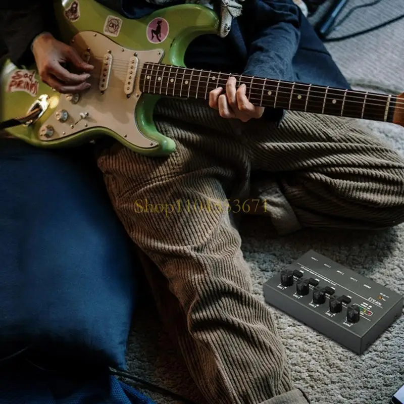 

Бестселлер аудиомикшера для клавишных, микшера, музыкальных инструментов Портативный стереозвуковой микшер для небольшого клуба