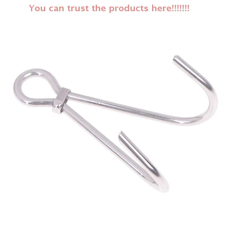 

Scuba Dive Reef Double Hook Safety Gear Current Drift Diving Hook Kayak Canoe Hardware Equipment Accessory