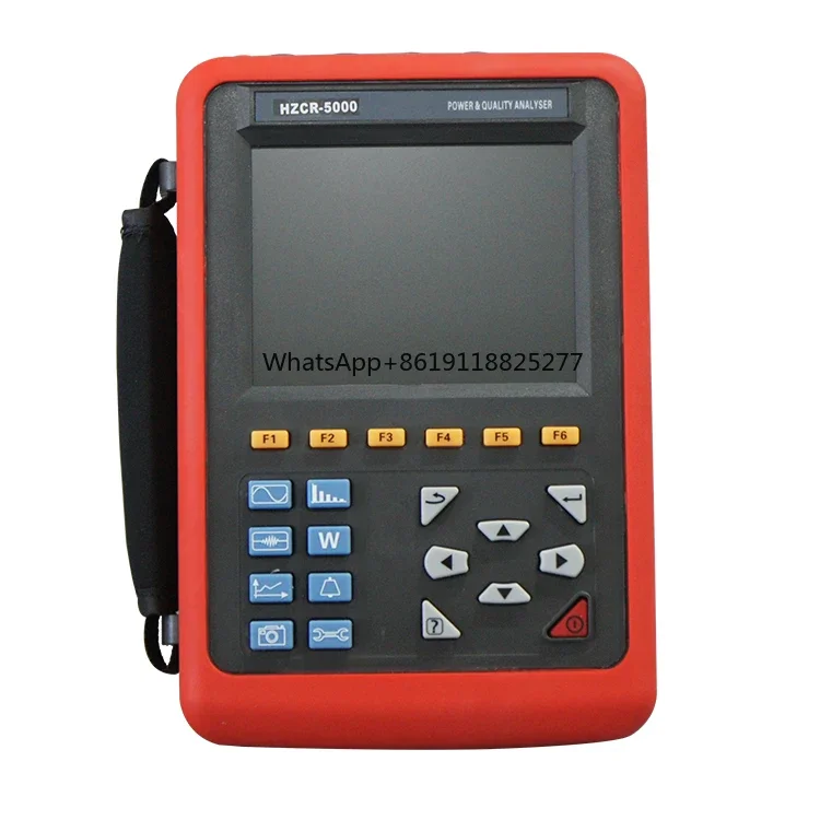 Huazheng Manufacturer Power Quality Analyser Meter  portable Power Quality Analyzer