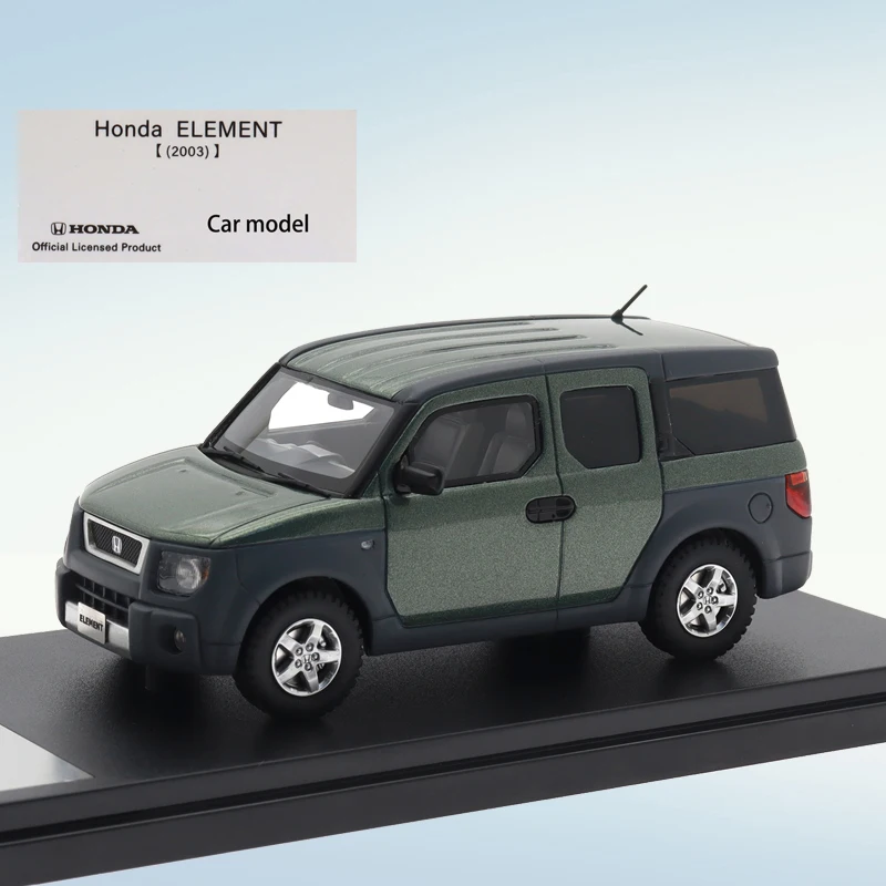 Car Model 1/43 Scale CELEMENT (2003) Edition Automotive Model Toys Refined Simulation Diecast Car Model Collection Kids Gift Toy