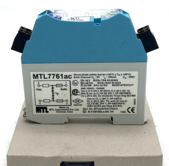 2026 MTL 7761AC Industrial Process Controller: 24V DC & PROFINET Integration with IEC 61131-3 Compliance | MTL FlowSecure Pro