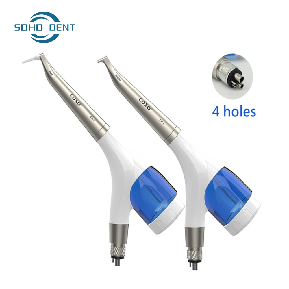 Coxo Cp-2 Air Flow Prophy Jet Dental Air Polisher Teeth Whitening Cleaning Polishing Teeth Whitening Device High Efficiency
