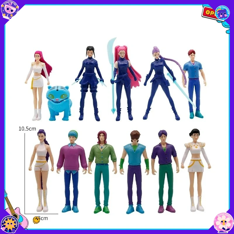 

Новые тематические аниме-фигурки «Охотник на демонов» — милые фигурки героев с дизайном тигра из ПВХ | Подарок фанатам