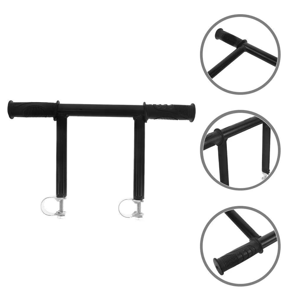 

Stainless Steel Stroller Handle Extension Bar Universal Fit for Baby Stroller Pushchair Carriage Smooth Texture Easy
