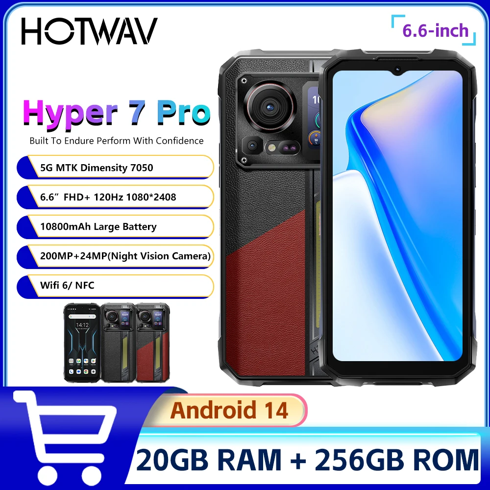 Preço de Hotwav Hyper 7 Pro: Avaliação e Recomendação para o Melhor Smartphone Rústico de 2025